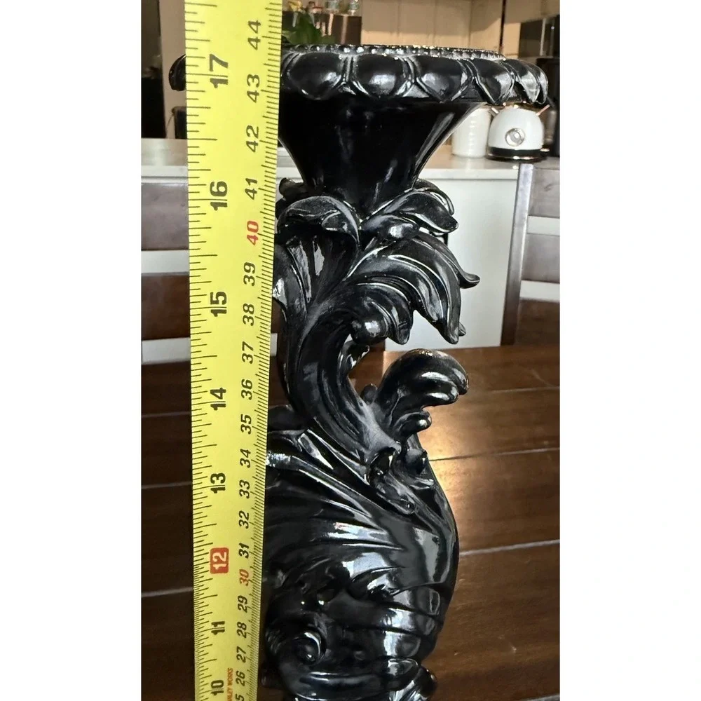 Ornate Black Vintage 17
